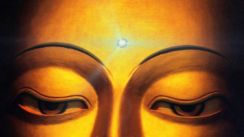 Where is the third eye? To find where the mind's eye is, look above your nose and between your eyes. There you will find your mind's eye.